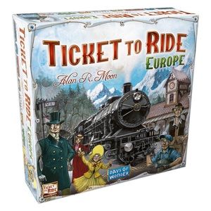 Ticket to Ride Europe - COMPLETE